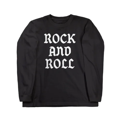 ROCKANDROLL ロングスリーブTシャツ