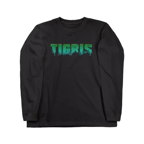 フレイムロゴ(Green) Long Sleeve T-Shirt