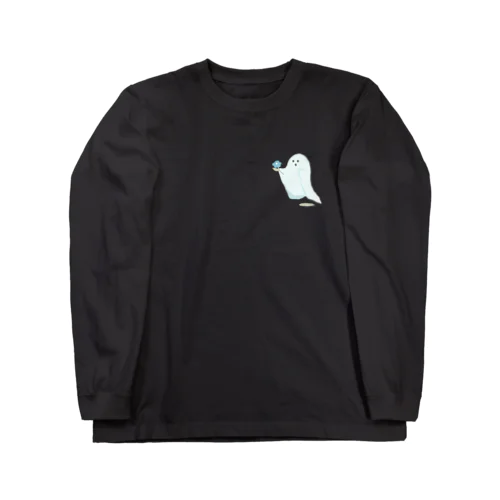 シーツおばけ Long Sleeve T-Shirt