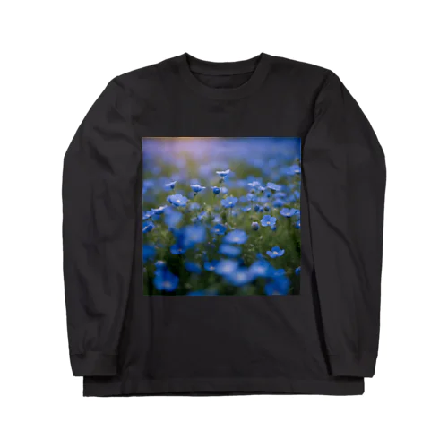 ネモフィラ Long Sleeve T-Shirt