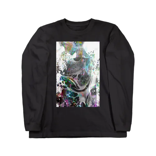 魅力 Long Sleeve T-Shirt