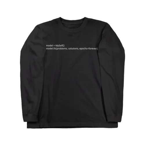 model = MySelf() Long Sleeve T-Shirt