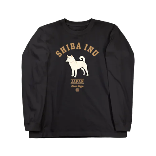 Love❤️Dogs（柴犬・白） Long Sleeve T-Shirt