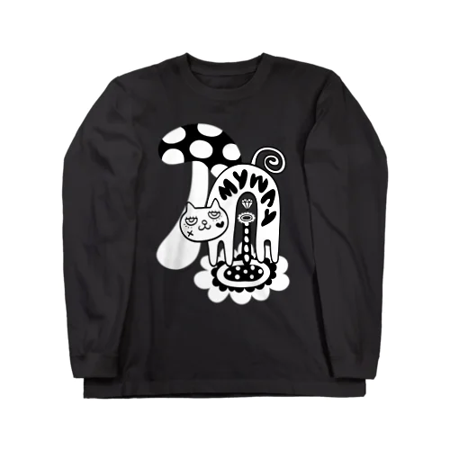 MY WAY CAT Long Sleeve T-Shirt