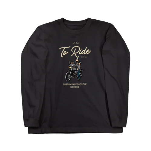 ライダー Long Sleeve T-Shirt