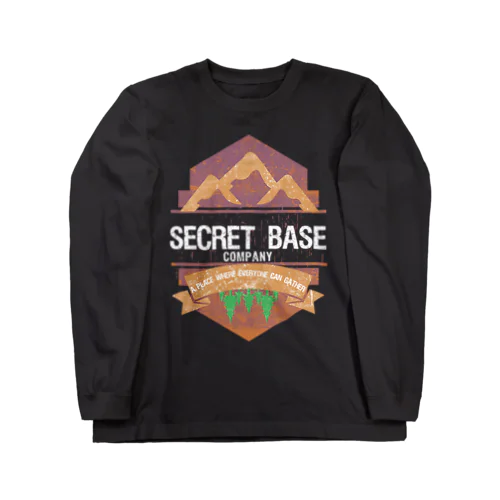 SecrectBase ロングスリーブTシャツ