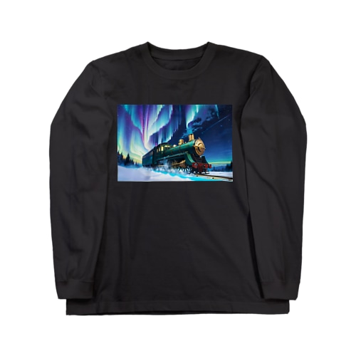 Starlight Journey 〜悠久の星あかりの旅〜　No.5「Galaxy Express」 Long Sleeve T-Shirt