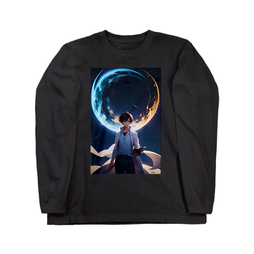 Starlight Journey 〜悠久の星あかりの旅〜　No.4「宙物語（そらがたり）」 Long Sleeve T-Shirt
