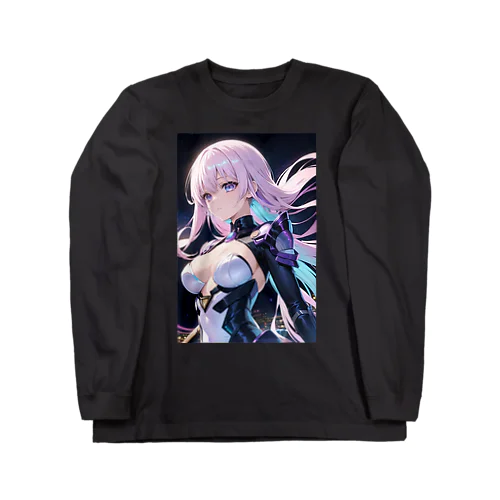 Iridescent Girls Long Sleeve T-Shirt