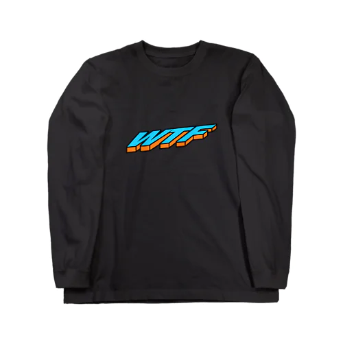 WTF Logo ロングスリーブTシャツ