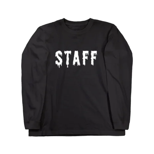 STAFF ロングスリーブTシャツ