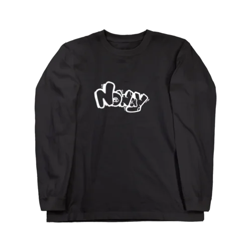 No way Logo ロングスリーブTシャツ