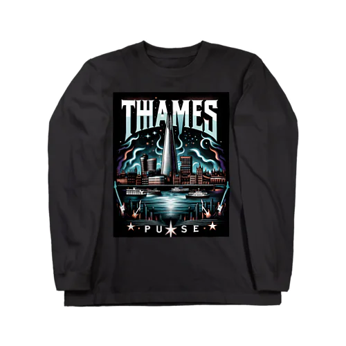 Thames Pulse ロングスリーブTシャツ