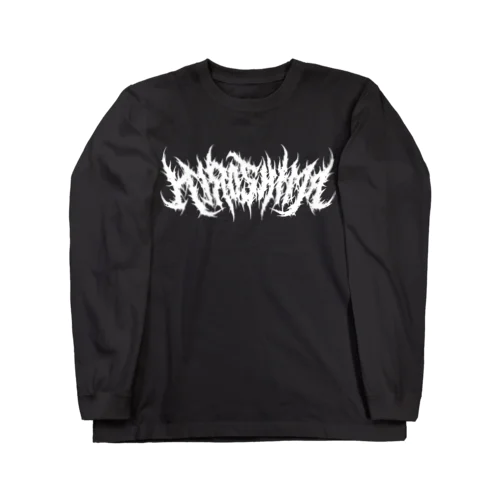 デスメタル広島/ DEATH METAL HIROSHIMA Long Sleeve T-Shirt