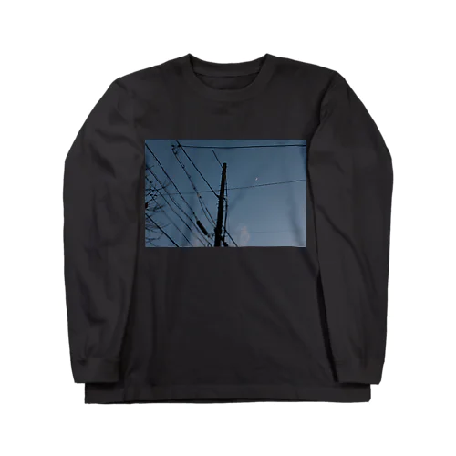 ところで今夜は Long Sleeve T-Shirt