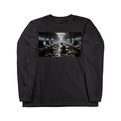 vaporwave_style4 Long Sleeve T-Shirt