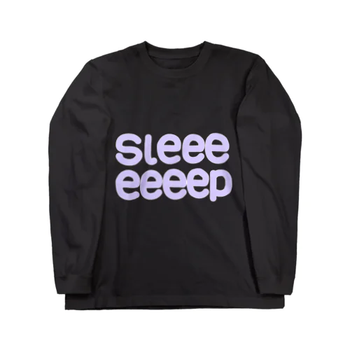 眠たみシャツ Long Sleeve T-Shirt