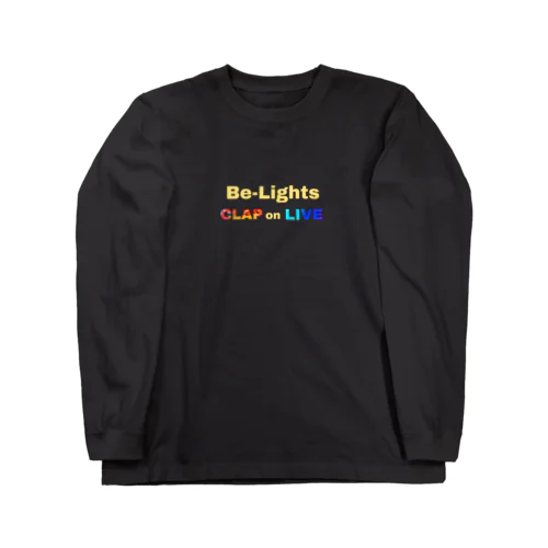 Be-Lights｜2023年“CLAP on LIVE” Long Sleeve T-Shirt