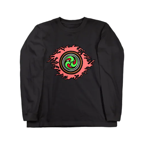 火焔太鼓 Long Sleeve T-Shirt