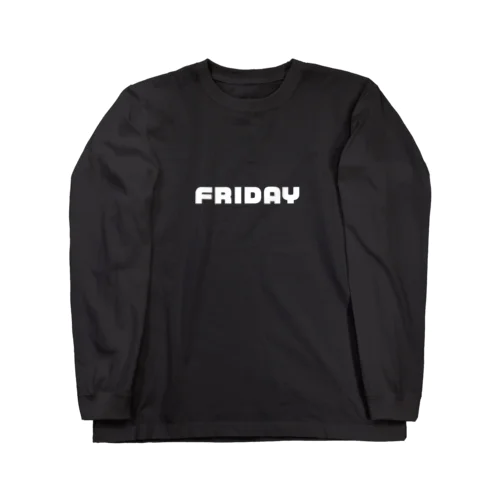 DOW FRIDAY ロングスリーブTシャツ