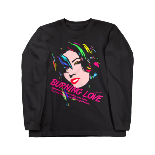 BURNING LOVE Long Sleeve T-Shirt