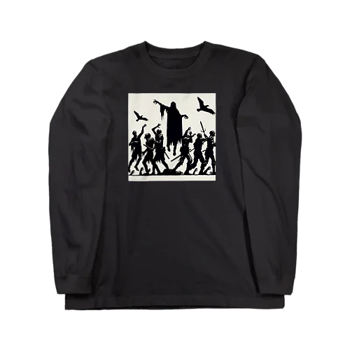 ネクロマンサーとゾンビ Long Sleeve T-Shirt