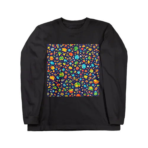 サイバーパンクシティ Long Sleeve T-Shirt