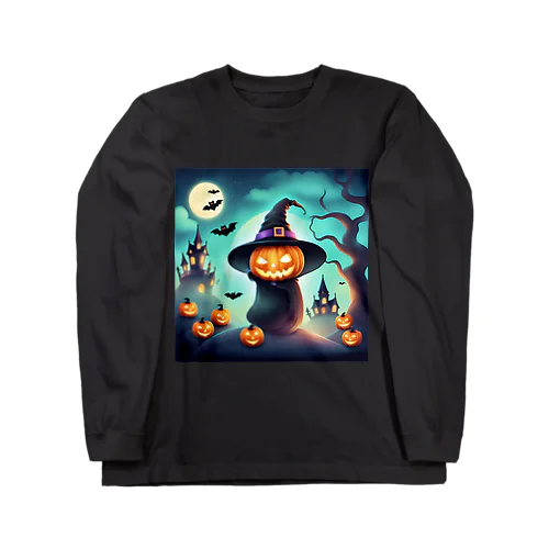 かわちいハロウィン ロングスリーブTシャツ