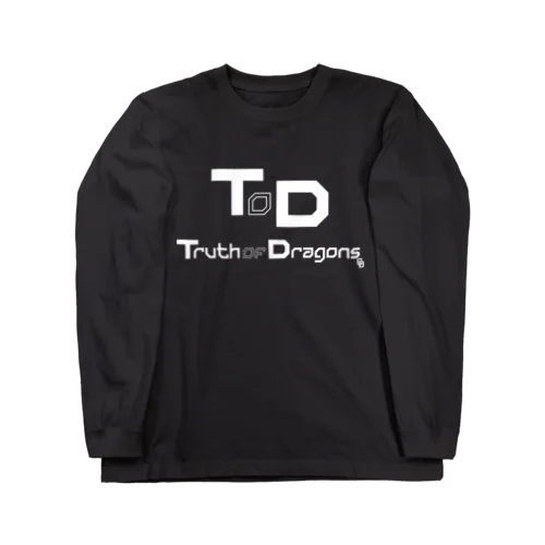 【NEW】Truth of Dragons2023 白ロゴグッズ ロングスリーブTシャツ