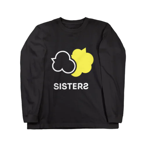 ホームページクリエイターターキー（SISTERS）ブラック ロングスリーブTシャツ