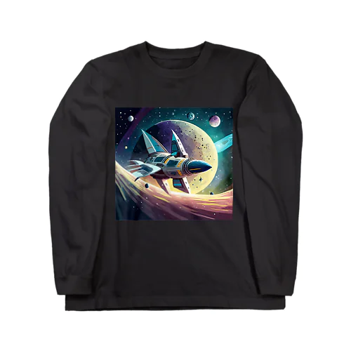 宇宙風 Long Sleeve T-Shirt