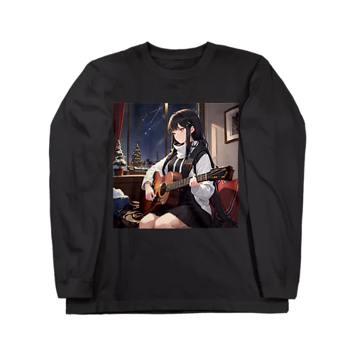 ギター少女　リオ Long Sleeve T-Shirt