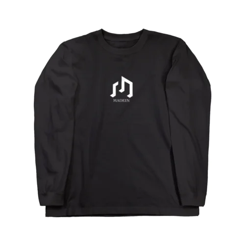 MADEIN logo ロングスリーブTシャツ