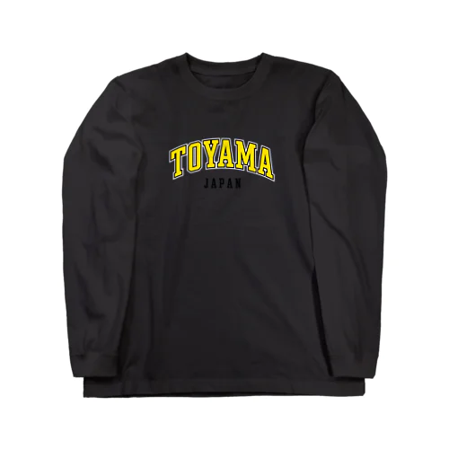 TOYAMA COLLEGE LOGO Long Sleeve T-Shirt