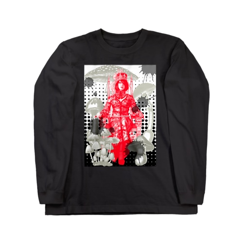 マリアンヌ東雲性誕祭2023記念長袖Tシャツ Long Sleeve T-Shirt