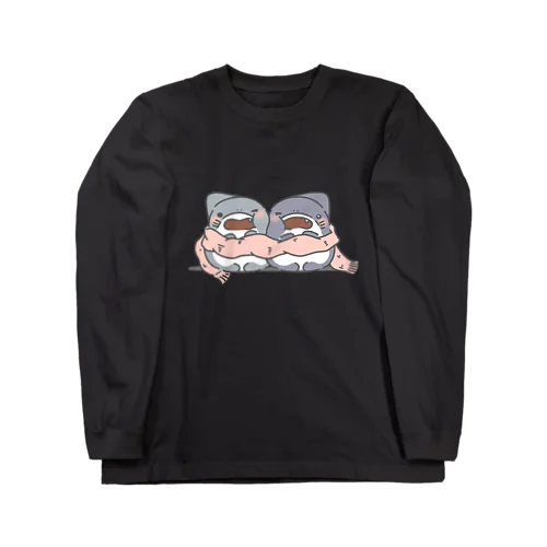 くっつき Long Sleeve T-Shirt