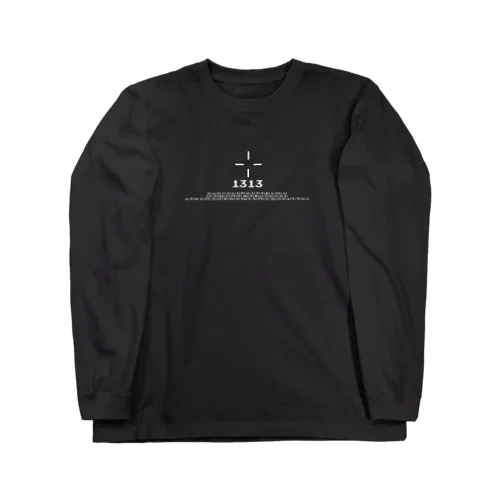 1313 クロスヘア Tシャツ Long Sleeve T-Shirt