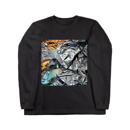 Aluminum #01 Long Sleeve T-Shirt