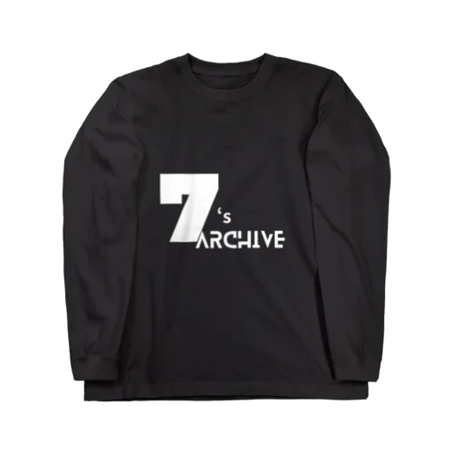 Archive 「7‘s Archive」Standard ロングスリーブTシャツ