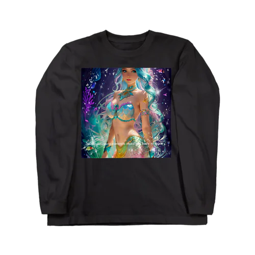 Consciousness connects mind and body to space Long Sleeve T-Shirt