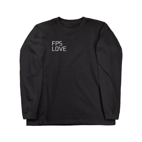 FPS LOVE 롱 슬리브 티셔츠