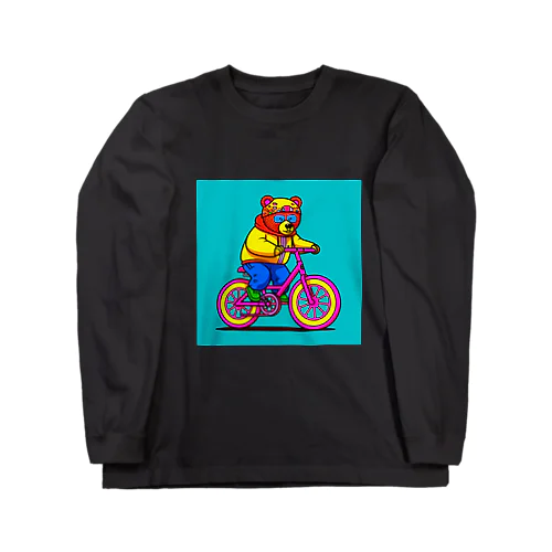 自転車大好きスィ～１１ Long Sleeve T-Shirt