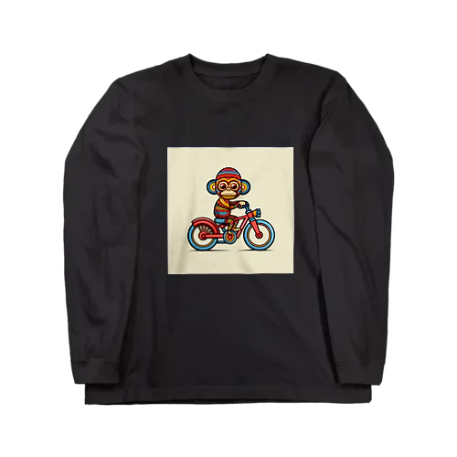 自転車大好きスィ～１２ Long Sleeve T-Shirt