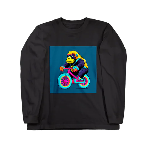 自転車大好きスィ～１６ Long Sleeve T-Shirt