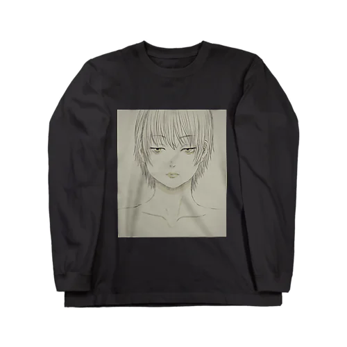 レイジー Long Sleeve T-Shirt