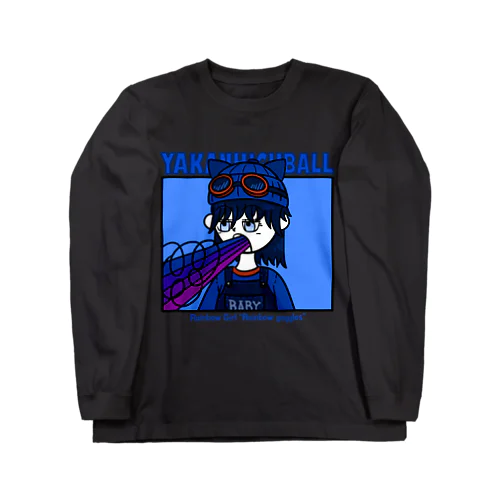 レインボーゴーグルちゃん Long Sleeve T-Shirt