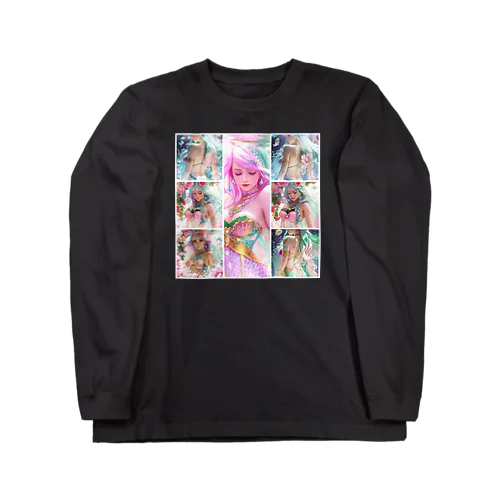 healing move  mermaid REINA Long Sleeve T-Shirt