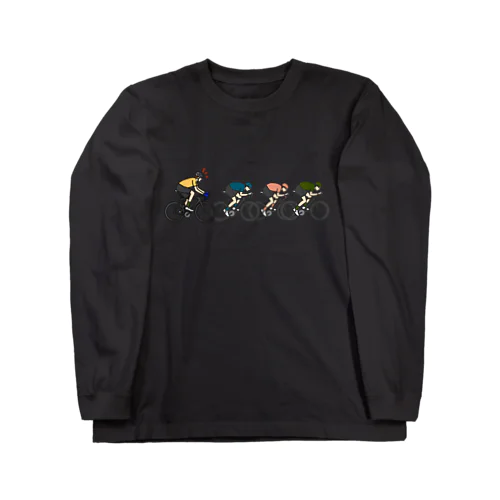 ロードバイク・ドラフティング Long Sleeve T-Shirt