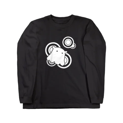 メンダコデザインロングスリーブTシャツ Long Sleeve T-Shirt