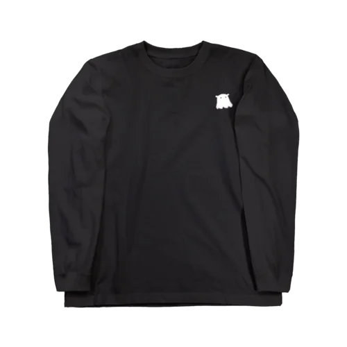 わんぱくなメンダコロングスリーブTシャツ (メンダコ小さめ) Long Sleeve T-Shirt